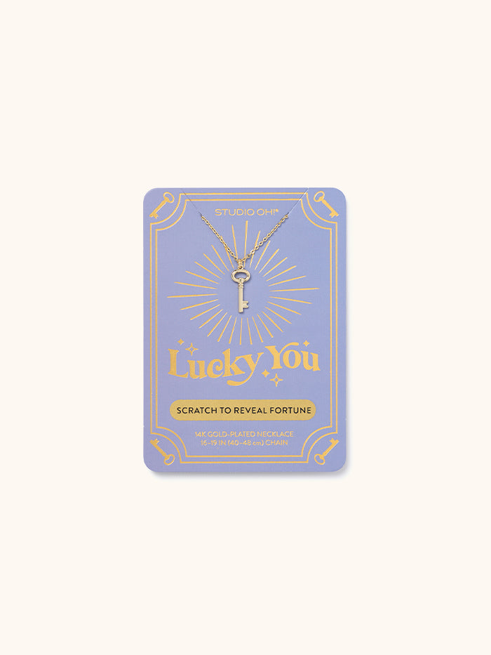 Key - Lucky You Necklace