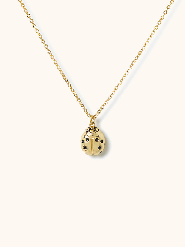 Ladybug - Lucky You Necklace