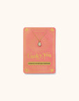 Ladybug - Lucky You Necklace