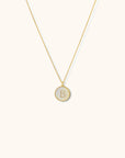 Brave - Monogram Necklace