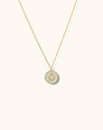 Genuine - Monogram Necklace