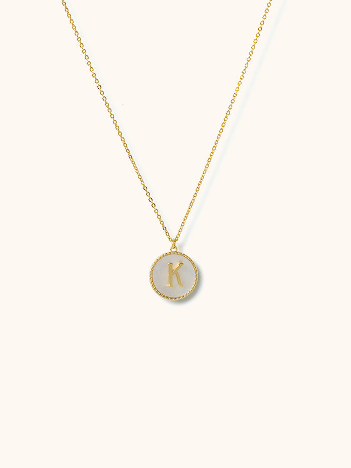 Kind - Monogram Necklace