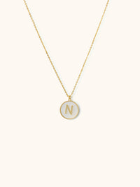 Noble - Monogram Necklace