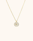 Noble - Monogram Necklace