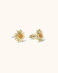 U R Golden Good Day Earrings