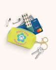 Root for Yourself Key Chain Pouch
