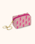 Charged Up Key Chain Pouch
