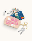 Ready for the Weekend Key Chain Pouch