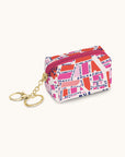 Rues De Paris Key Chain Pouch
