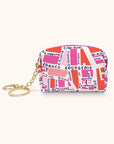 Rues De Paris Key Chain Pouch