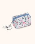 Birds in the Cherry Tree Key Chain Pouch