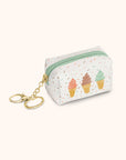 Cool & Creamy Key Chain Pouch