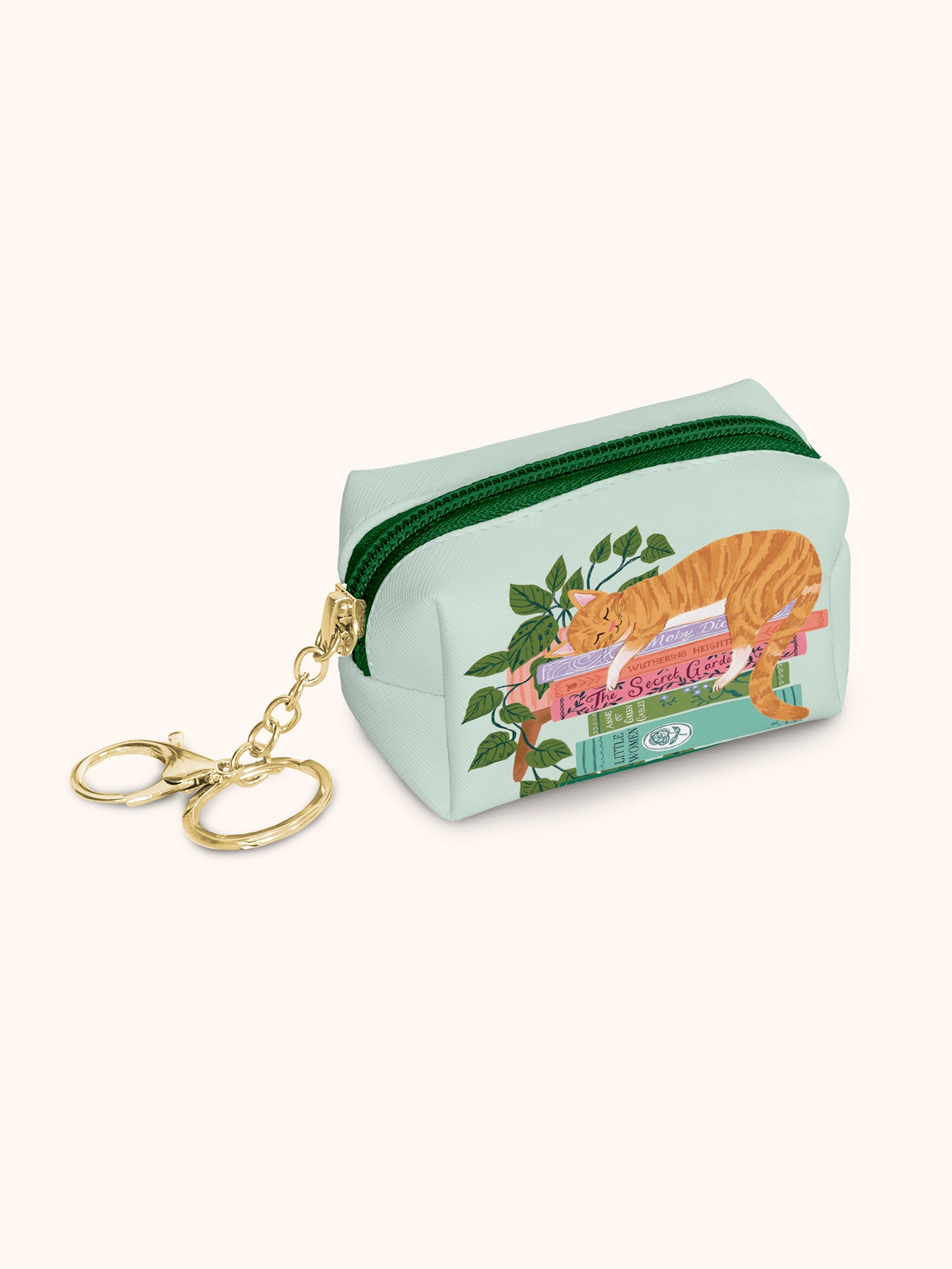 Cozy Reads Key Chain Pouch – Studio Oh!