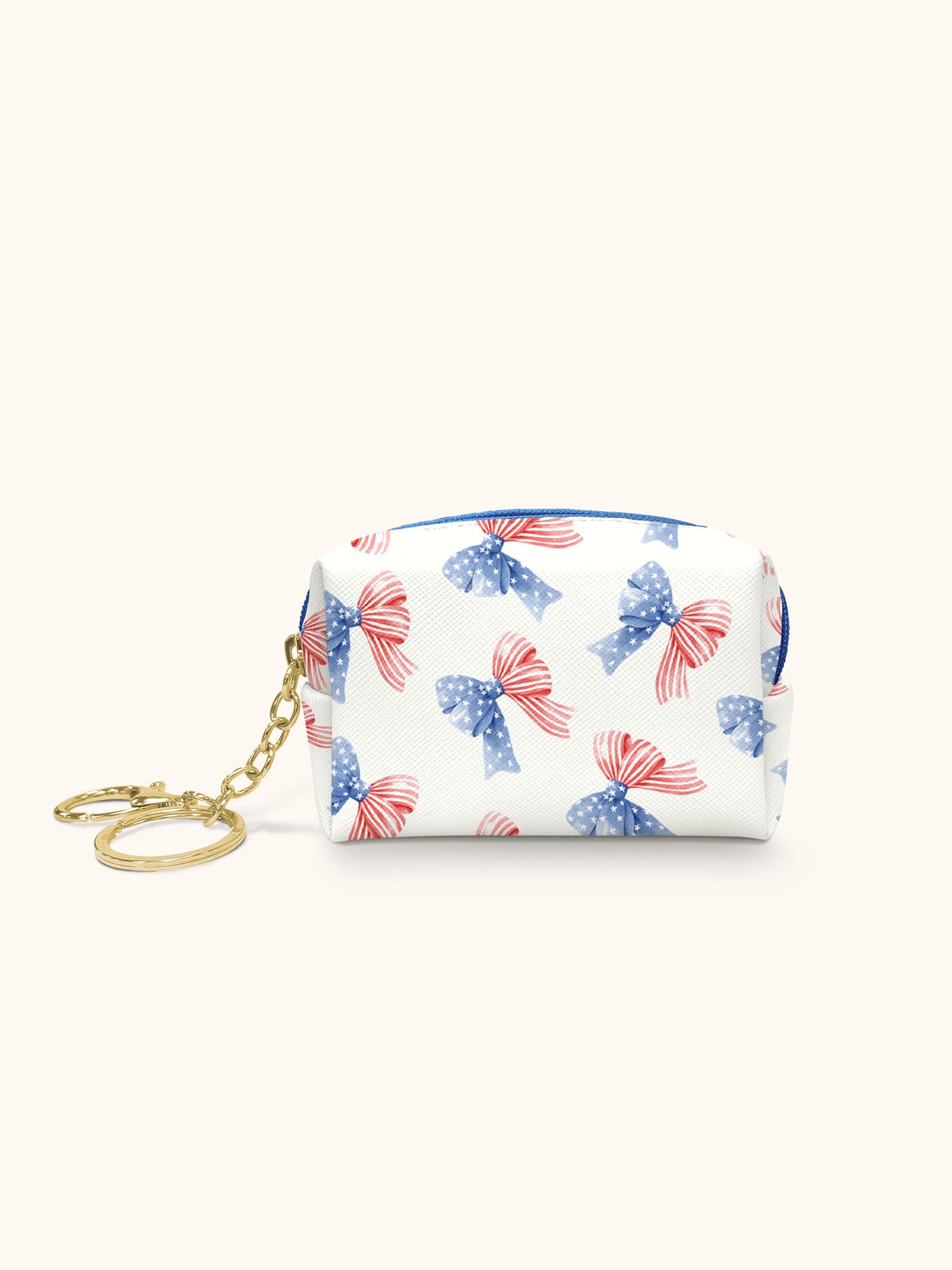 Stars & Stripes Key Chain Pouch – Studio Oh!