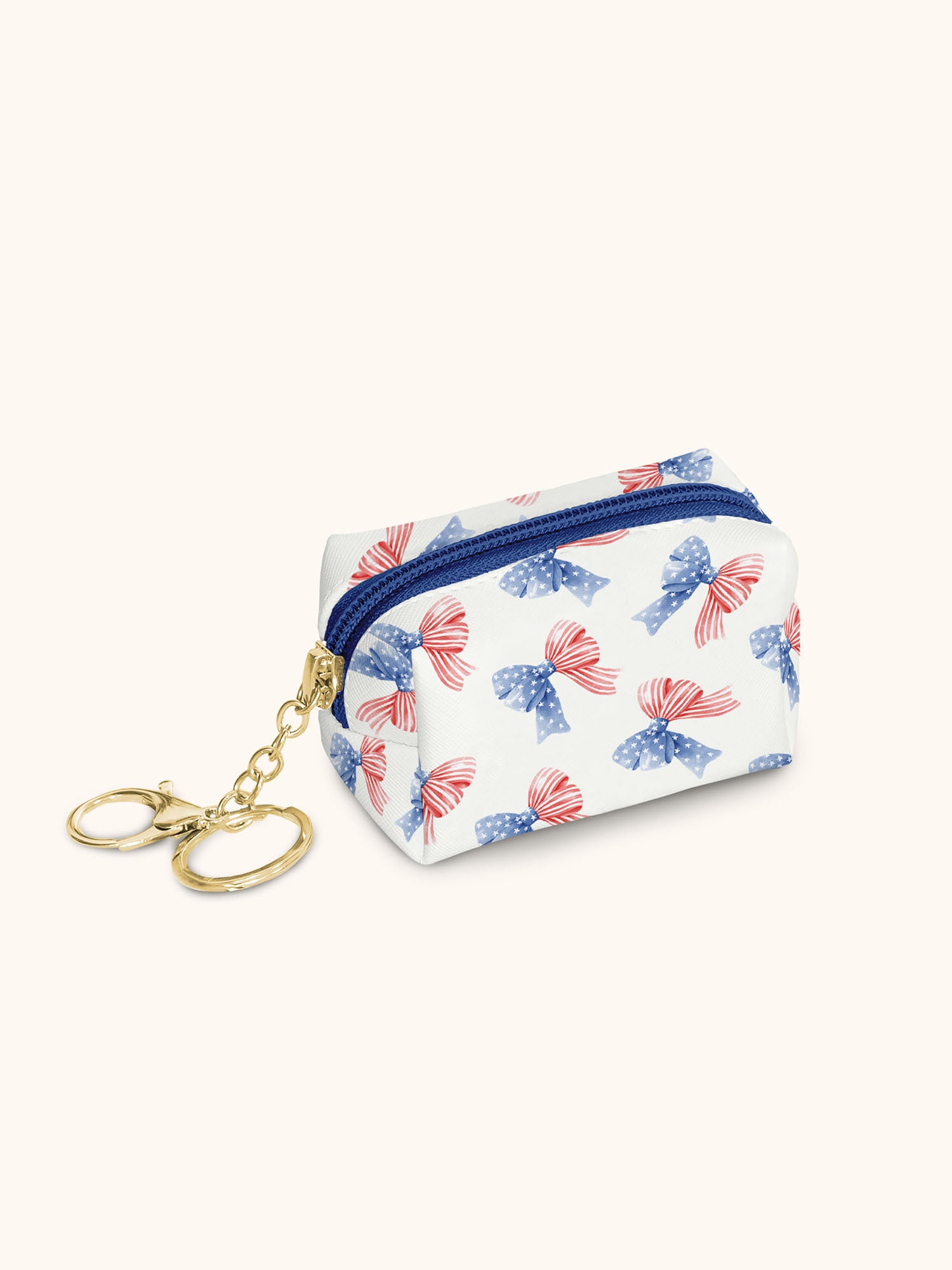 Stars & Stripes Key Chain Pouch – Studio Oh!