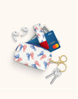 Stars & Stripes Key Chain Pouch