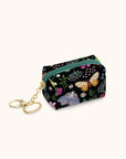 Midnight Garden Key Chain Pouch