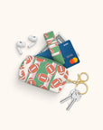 Game Day Key Chain Pouch