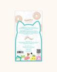 Squishmallows Cam Car Air Fresheners - Purrrfect Maple Donut