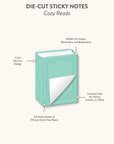 Cozy Reads Sticky Note Set