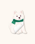 Cheery Christmas Dog Sticky Note Set