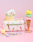 Cool & Creamy Cosmetic Loaf Pouch