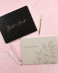 Silver Bloom Guest Book