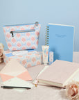 Romantic Rococo Cosmetic Loaf Pouch