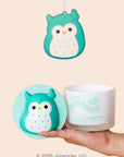 Squishmallows Winston Candle with Squishy Puff - Spellbinding Cedarwood