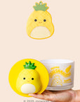 Squishmallows Maui Candle with Squishy Puff - Blissful Tropical Smoothie