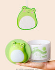 Squishmallows Wendy Candle with Squishy Puff - Freshhh Flower Fields