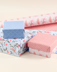 Leopard on Parade Reversible Gift Wrap