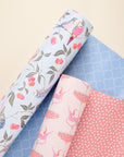 Leopard on Parade Reversible Gift Wrap