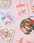 Birds in the Cherry Tree Car Air Freshener