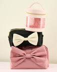 Honeyed Pink Brigitte Cosmetic Bag