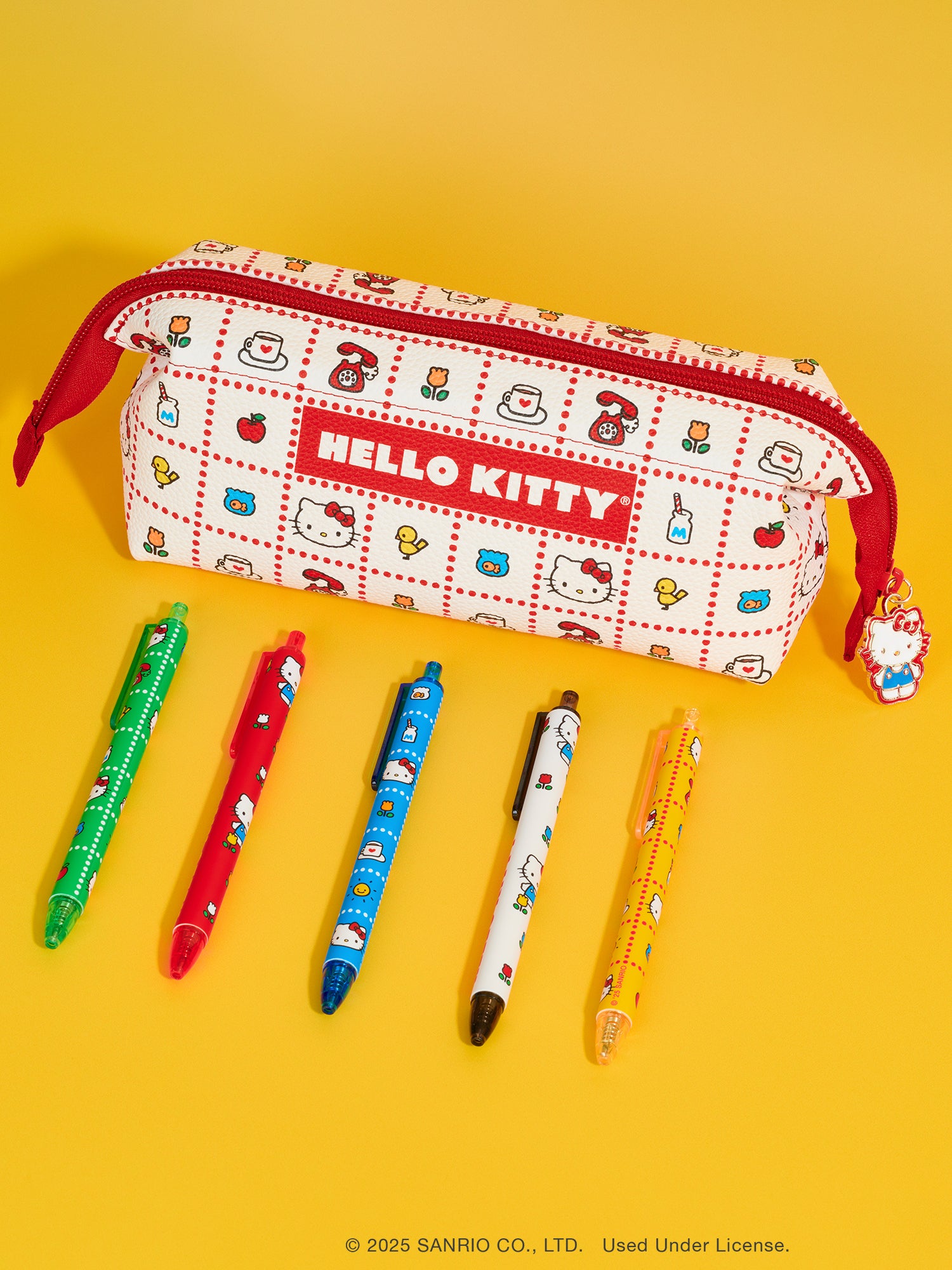 Retro Hello Kitty Soft-Touch Gel Pen Set – Studio Oh!
