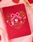 Hello Kitty and Friends Hearts and Flowers Casebound Notebook