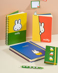 Classic Miffy Medium Spiral Notebook with Chenille Patch