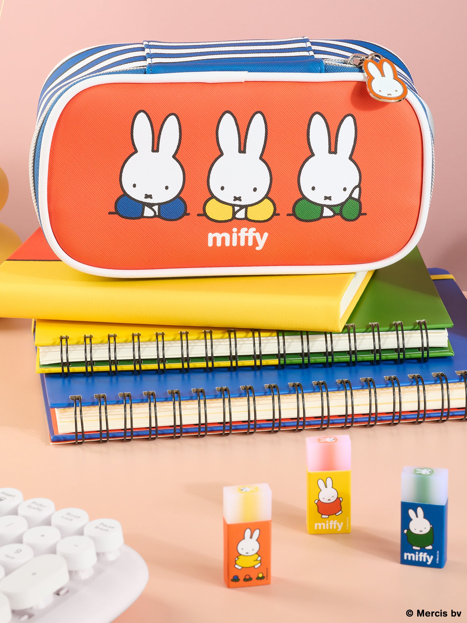 Classic Miffy Pencil Pouch with Charm – Studio Oh!