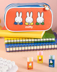 Classic Miffy Pencil Pouch with Charm