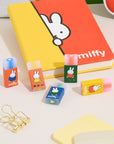 Classic Miffy Block Eraser Set