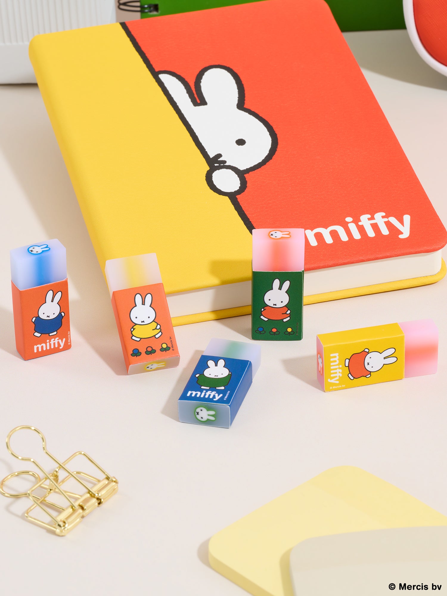 Classic Miffy Hardcover Notebook with Enamel Bookmark – Studio Oh!