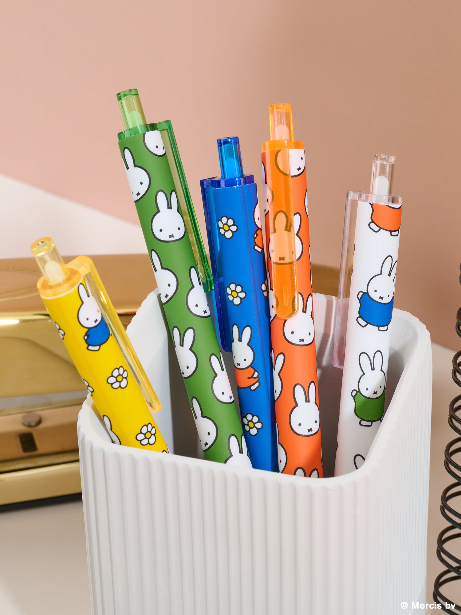 Classic Miffy Too Soft-Touch Gel Pen Set – Studio Oh!