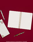 Miffy Crimson Red Agatha Notebook