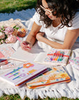Meadow Lane Harper Split-Spiral Notebook & Pen Set