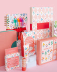 Meadow Lane Harper Split-Spiral Notebook & Pen Set
