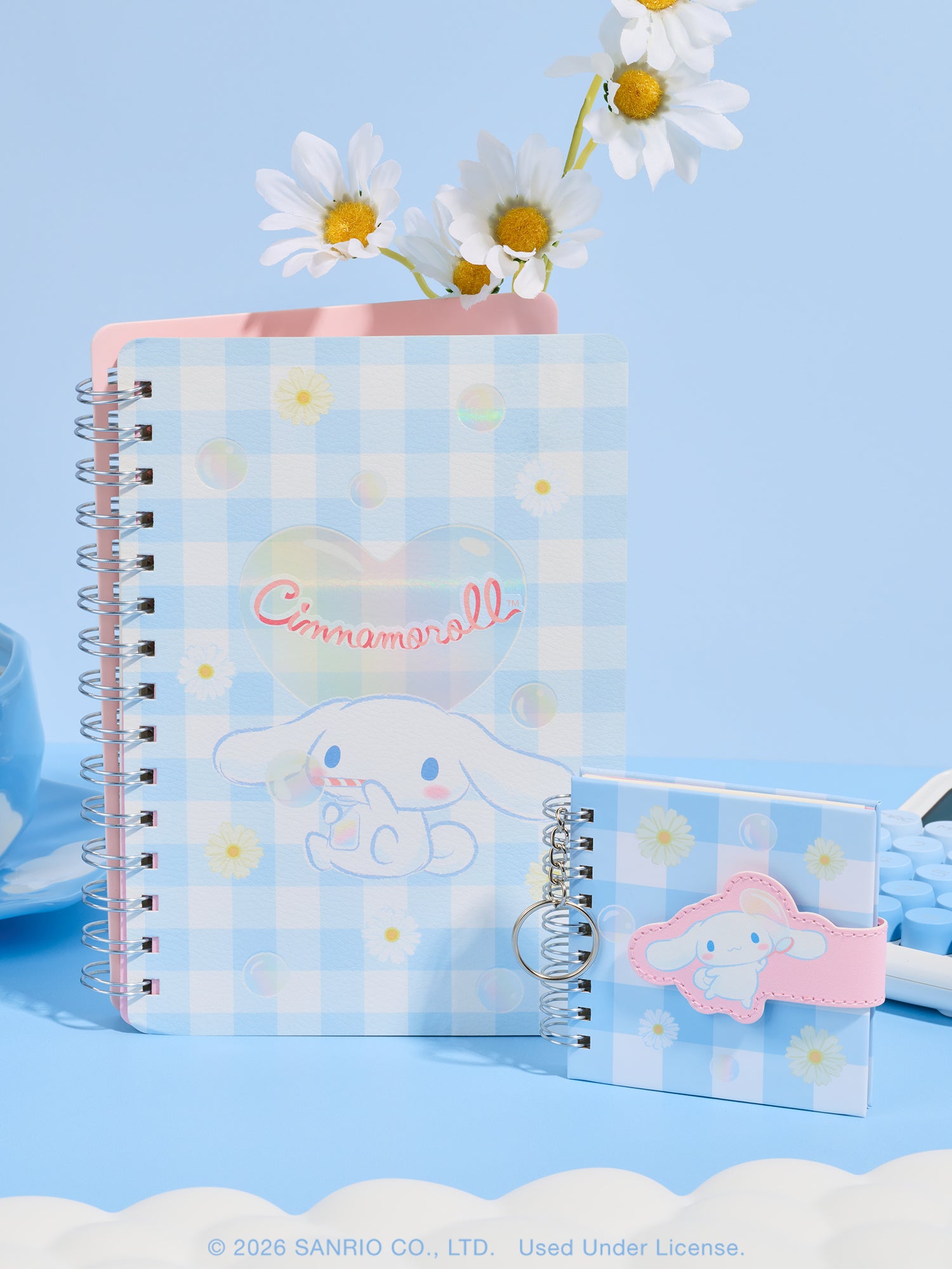Sanrio Sweet Daisies Cinnamoroll On-the-Go Mini Notebook – Studio Oh!