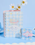 Sanrio Sweet Daisies Cinnamoroll On-the-Go Mini Notebook