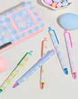 Sanrio Sweet Daisies Cinnamoroll Soft-Touch Gel Pen Set
