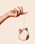Squishmallows Cam Car Air Fresheners - Purrrfect Maple Donut